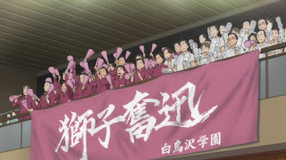 ハイキュー!! 白鳥沢学園高校 横断幕 | HAIKYU!! Banner | Shiratorizawa