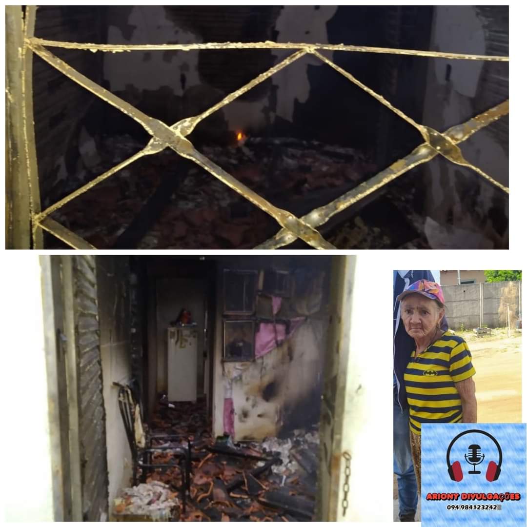 Idosa é vítima de latrocínio e tem corpo incêndio Idosa é vítima de latrocínio e tem corpo incêndio