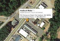 Map to Hadlock Motel