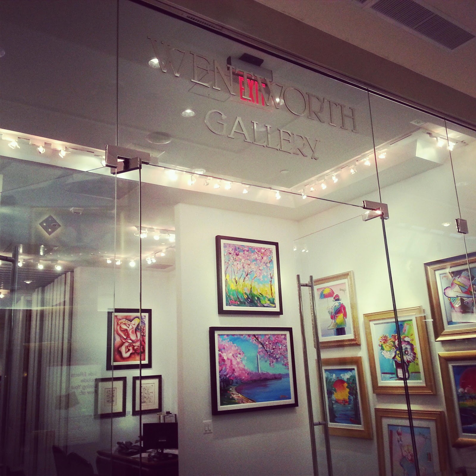 Robert Dyer Bethesda Row Wentworth Gallery reopens, Elite Jewelers