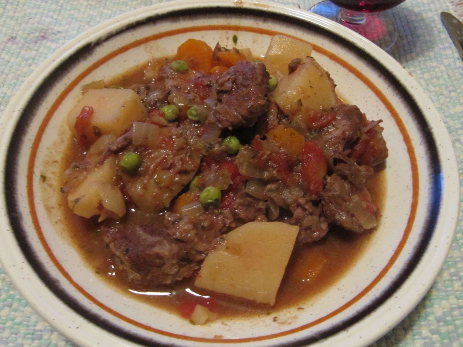 Les chroniques tumultueuses d'une MALM: ragoût de boeuf à l'ancienne