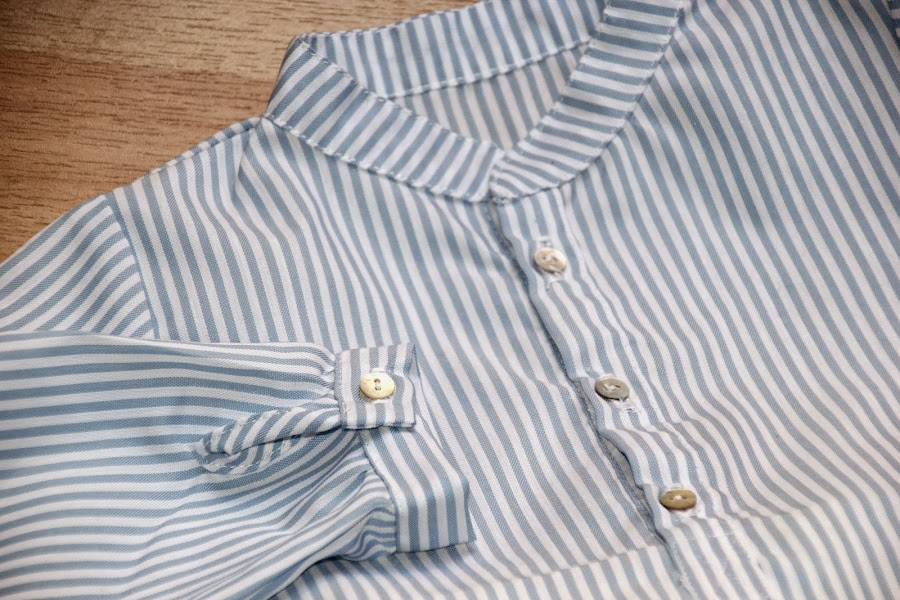 DIY Cómo hacer camisa-body para bebé (patrones gratis) blog costura y diy