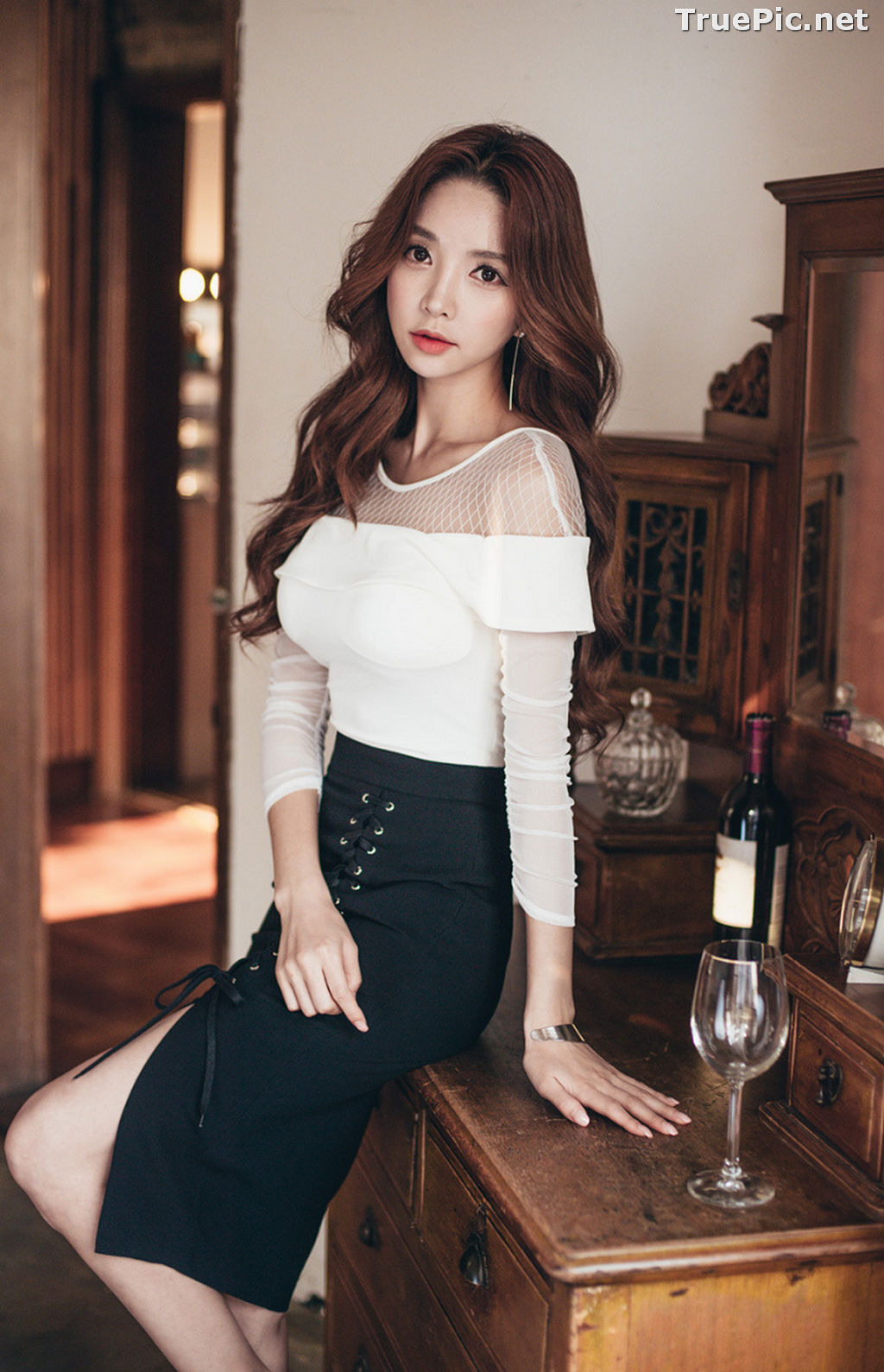 Image Korean Beautiful Model – Park Soo Yeon – Fashion Photography #10 - TruePic.net - Picture-63