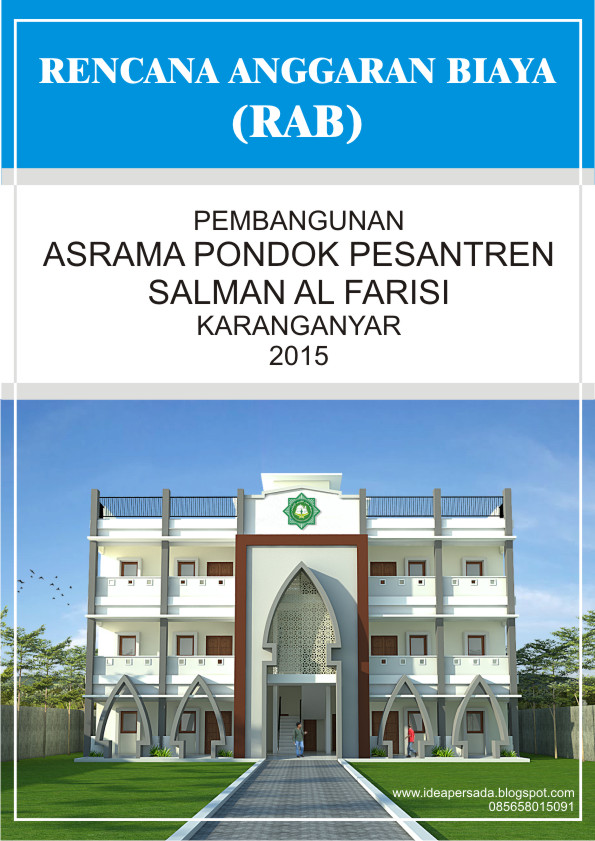 Idea Persada Arsitektur Desain Asrama Ponpes Salman Al Farisi