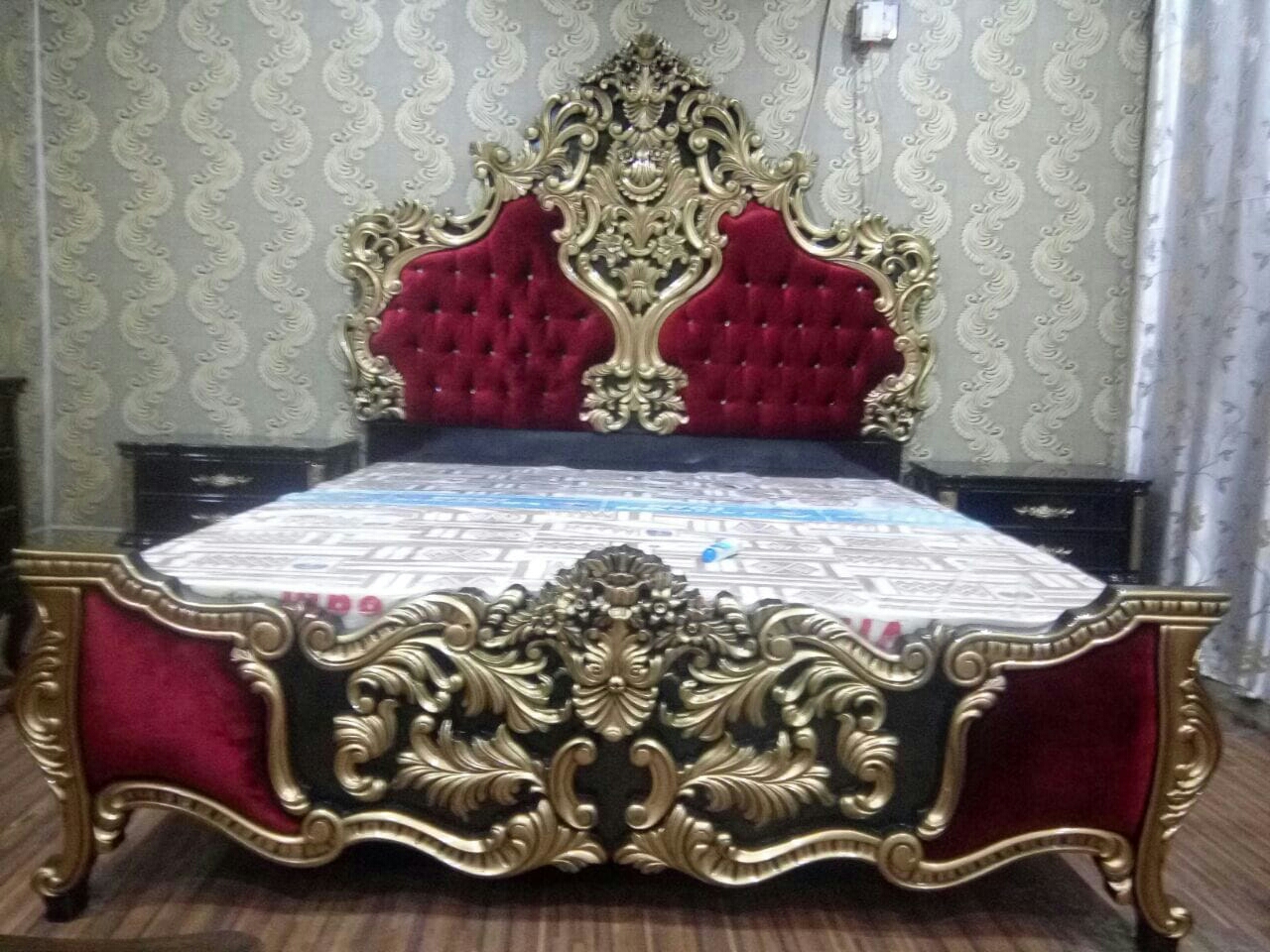 Fiber Mdf Bed Design 2019 Peshawar Furniture