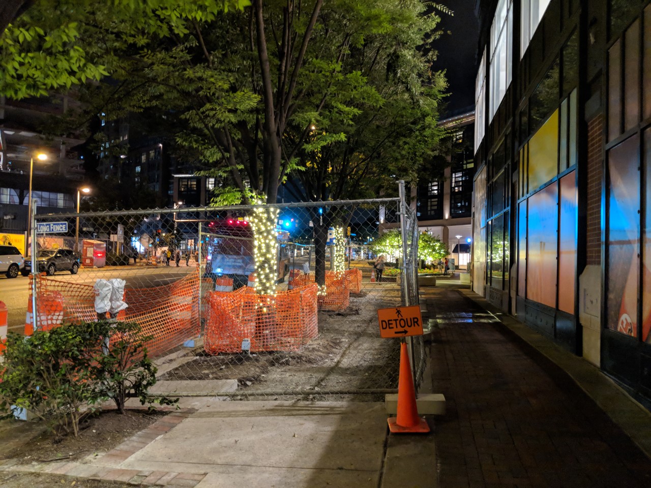 Robert Dyer Bethesda Row Will Anthropologie's Terrain Cafe outdoor