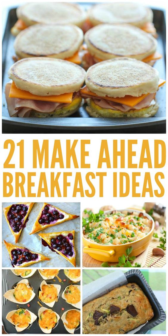 50 Best Healthy Breakfasts to Start the Perfect Day
