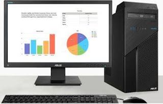 Desktop Asus D540MC-I78700017T