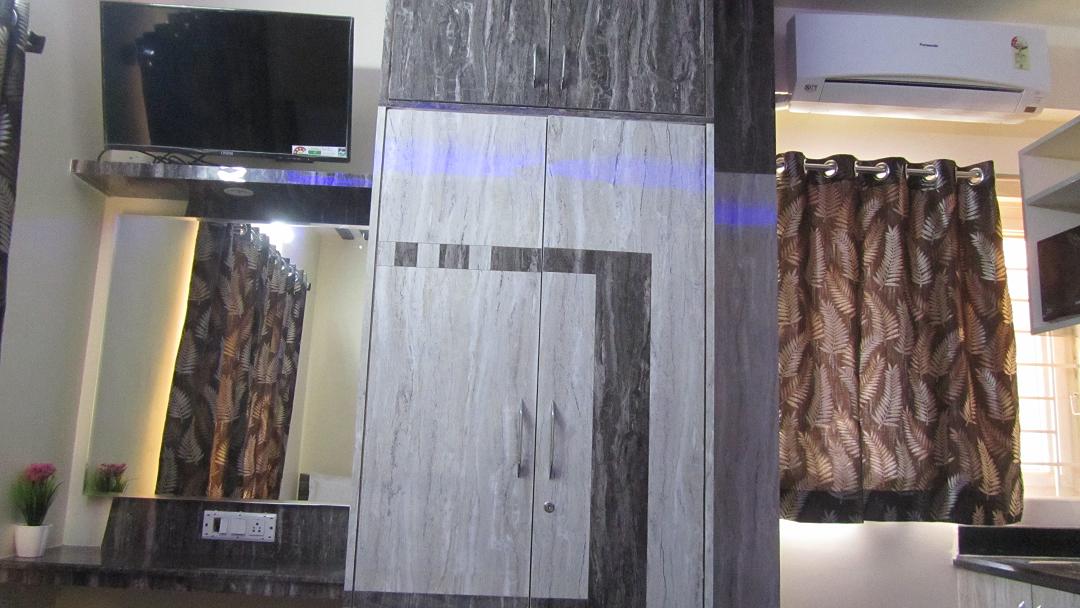 STUDIO FURNISHED Flat FOR RENT SG Palya behind Christ collegeBangalore