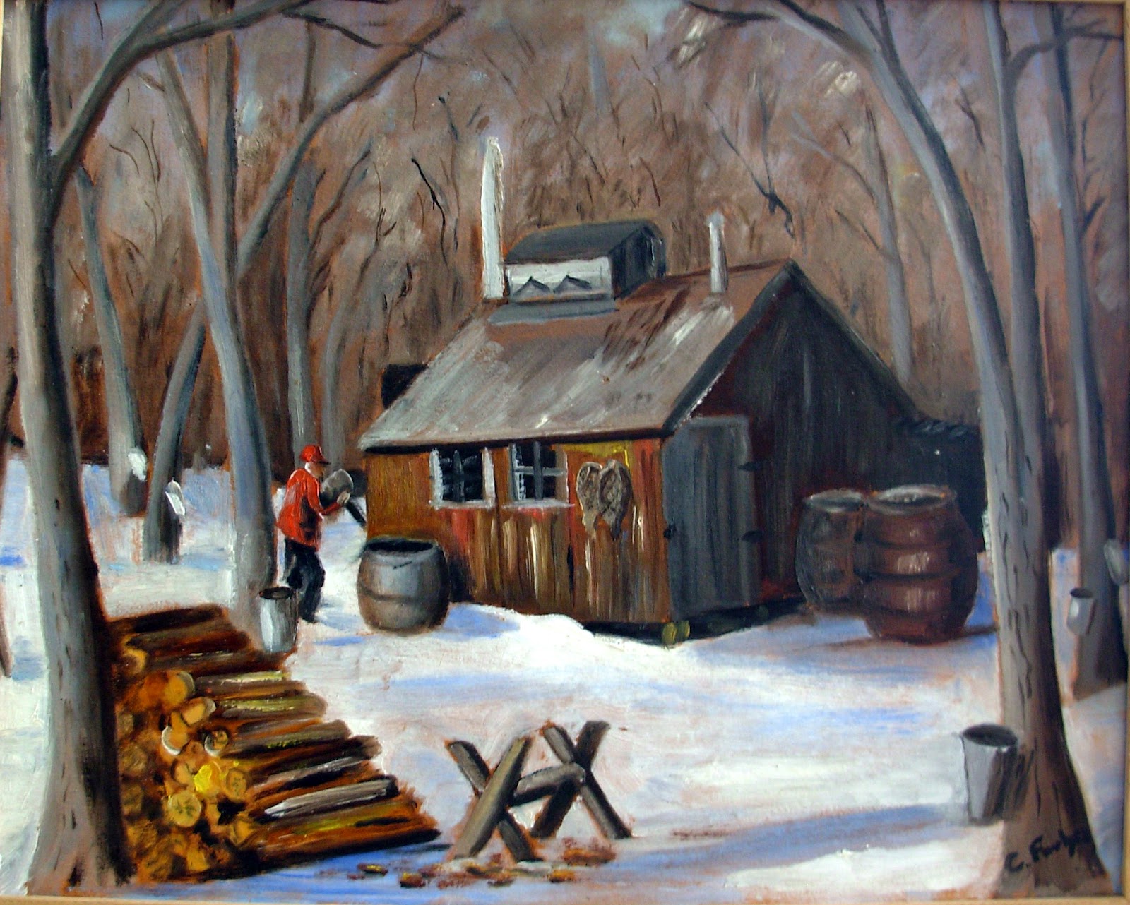 Carrie (Forbes) Guyett Maple Sugar Shack