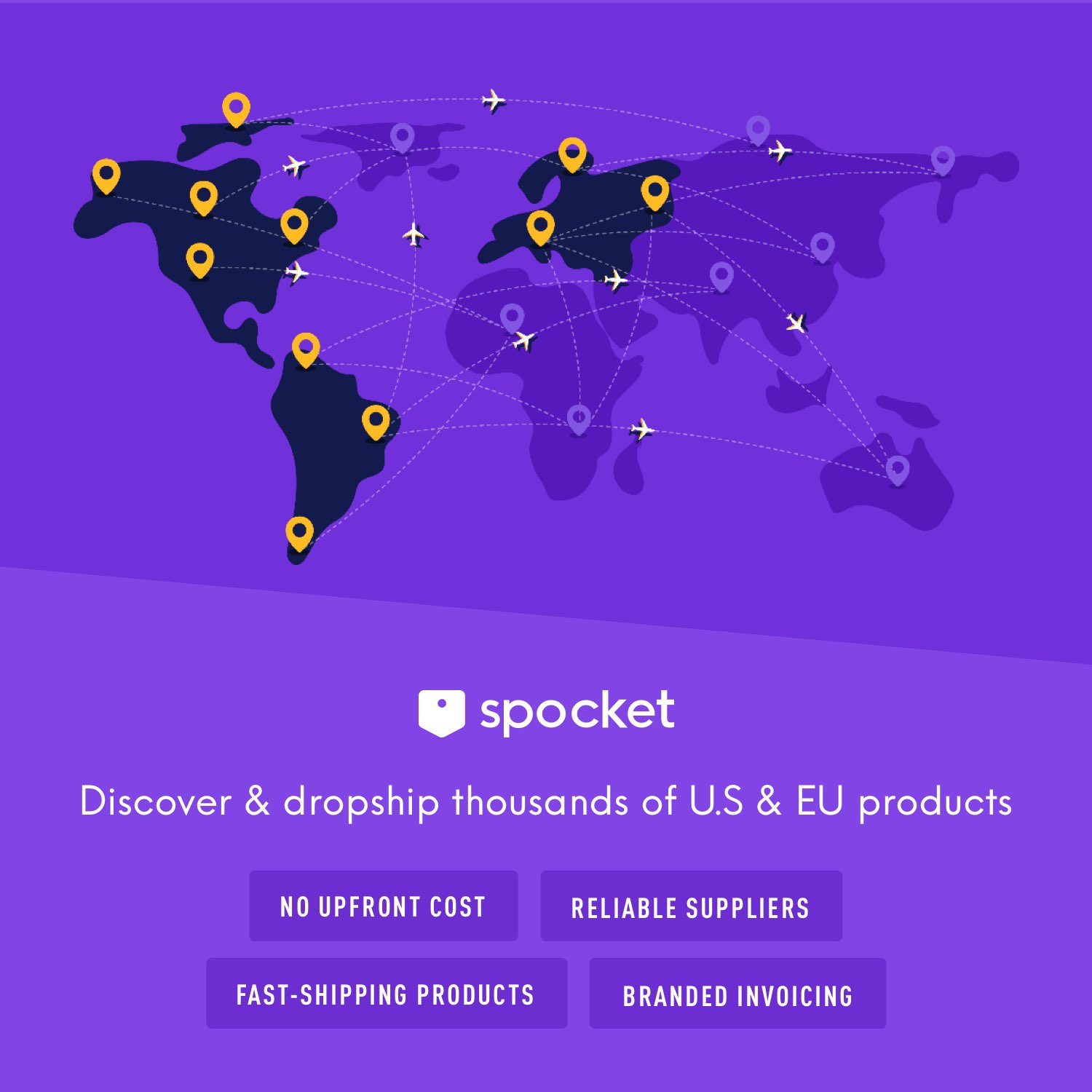 SPOCKET Review 2020,the drop shipping solution for USA and EU! DEALS