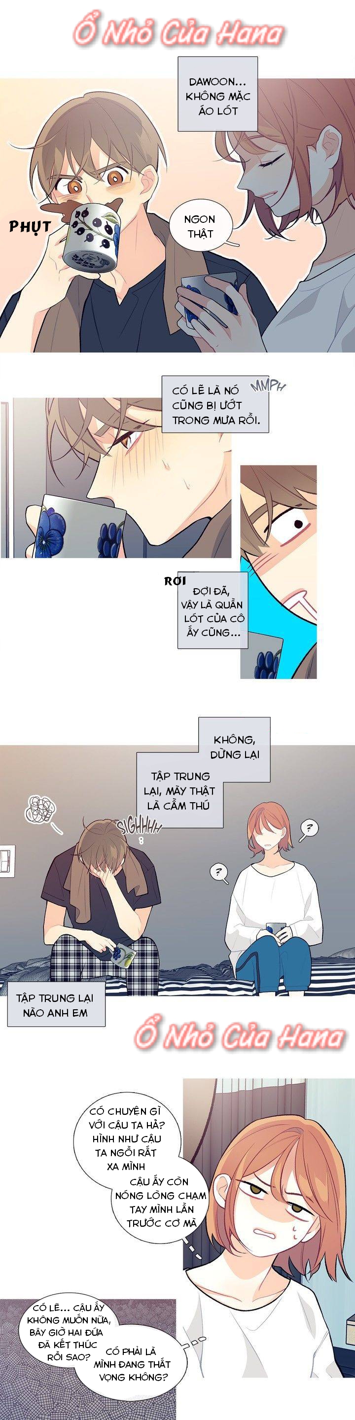 Đọc truyện Chuyện Gì Đang Xảy Ra Vậy - Chapter 10