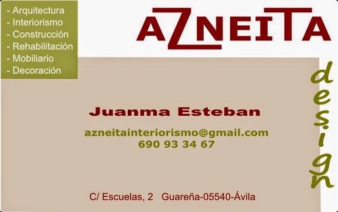 AZNEITA design: Ático en Madrid: Combinación innovadora de materiales