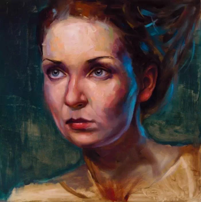 Красочные портреты. Alessio Radice