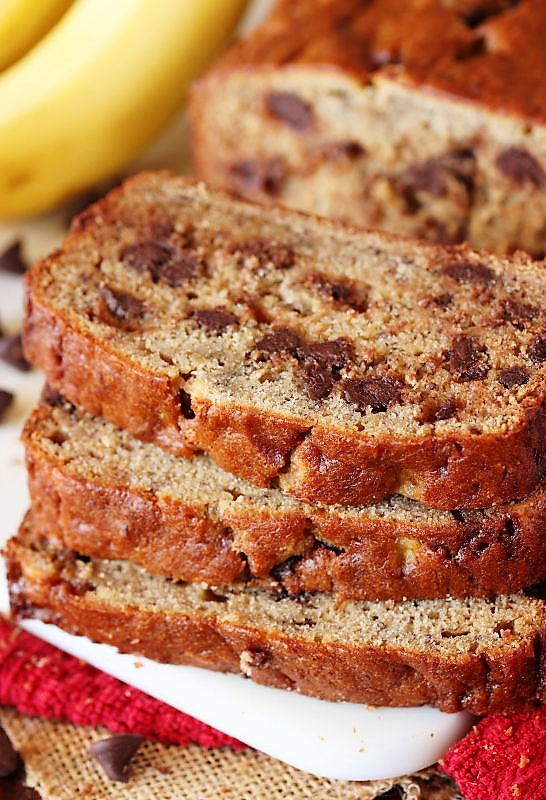 Chocolate Chip Banana Bread The Kitchen is My Playground