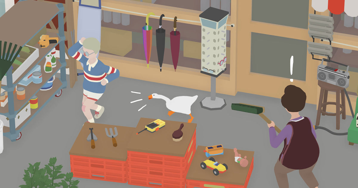 Interview: The sound of Untitled Goose Game