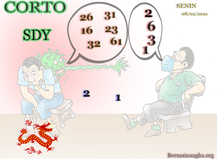 Nagasaon Senin Syair Sidney 08022021 Nagasaon HK