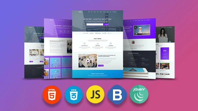 Make a Responsive Portfolio Website : JavaScript HTML CSS [Free Online Course] - TechCracked