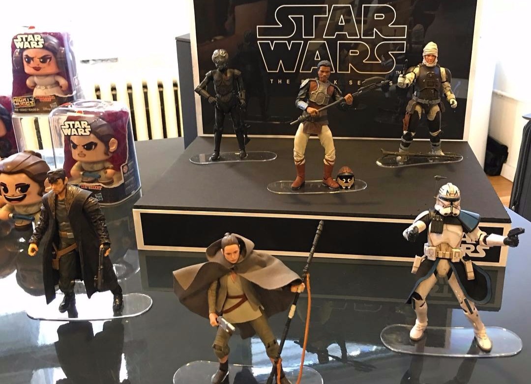 New Hasbro Black Series Figures Revealed at NYCC The Star Wars Underworld