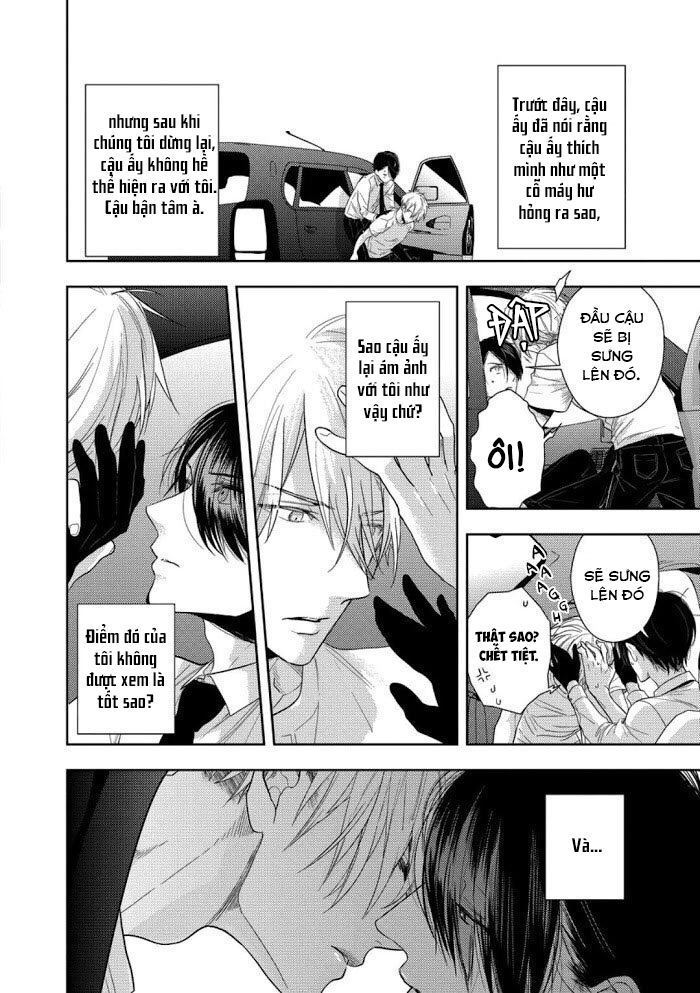 Đọc truyện Vết Cắn Ngọt Ngào - Chapter 4