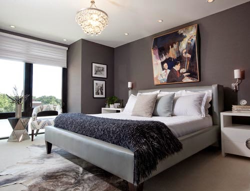 Grey Bedroom Decoration ideas