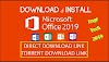 How to Download Microsoft Office 2019 Direct Link and Torrent Link