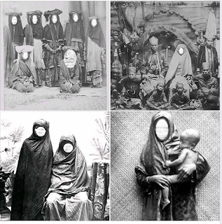 foto wanita muslimah indonesia pada zaman kolonial