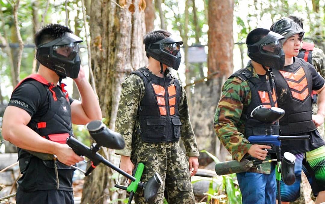 Paintball Bogor PuncakPaintball Maker Paintball di Puncak Bogor