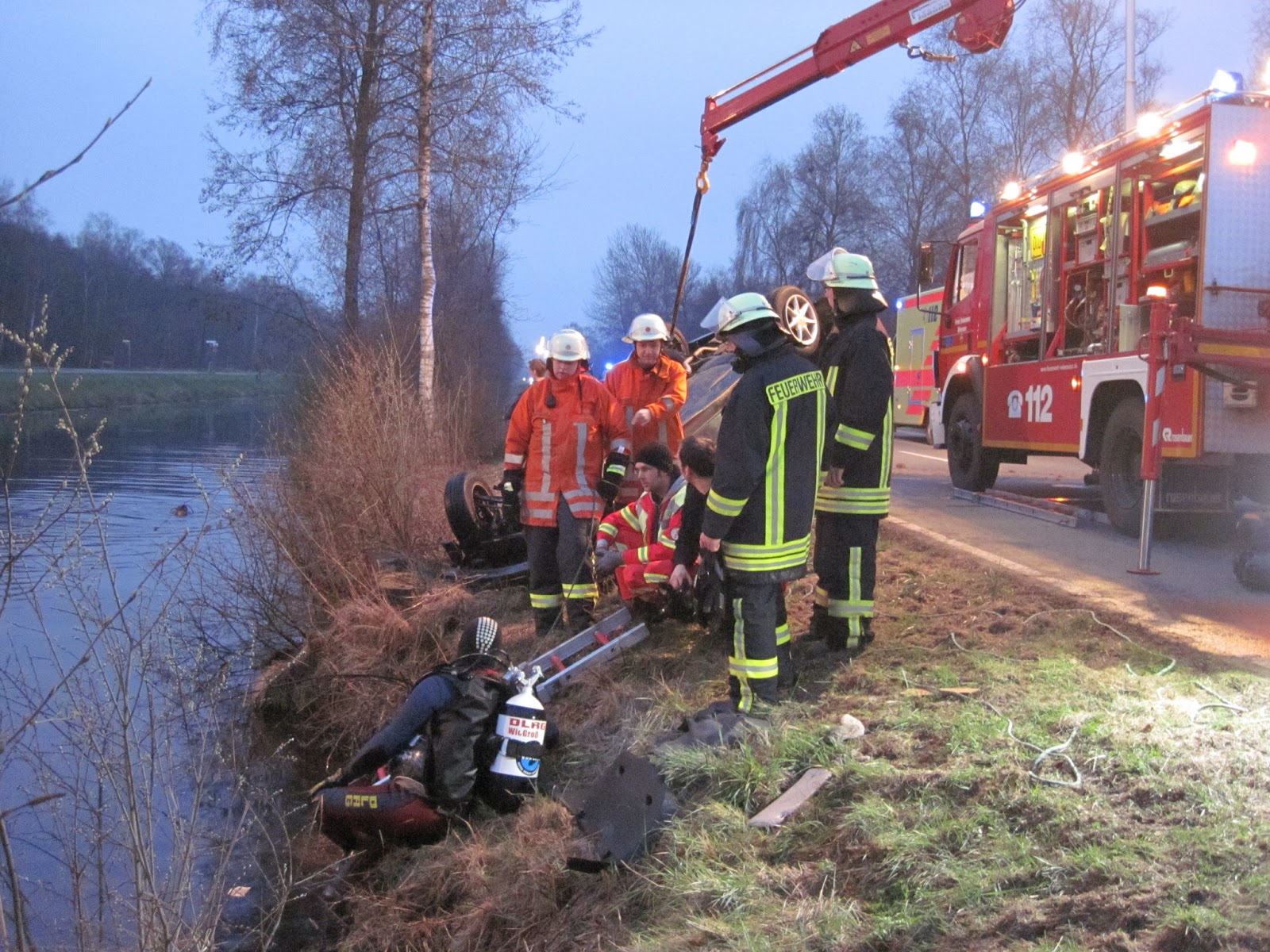 Wiesmoorinfo Tragischer Unfall in Hinrichsfehn