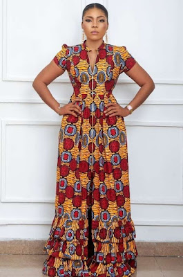 50 Latest Native Styles for Ladies in Nigeria 2021