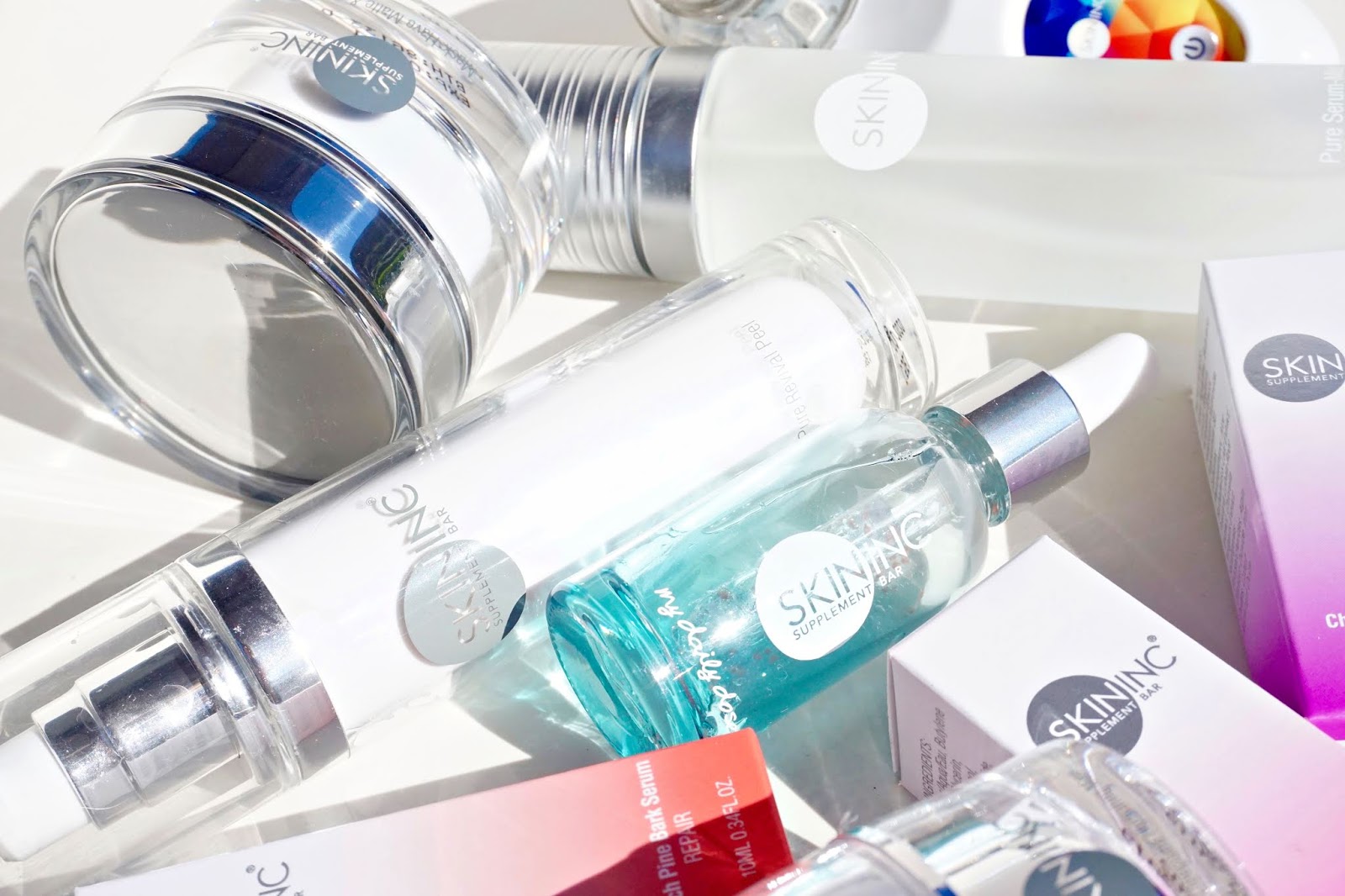 Beauty Professor Skincare Spotlight + Video Skin Inc., Featuring