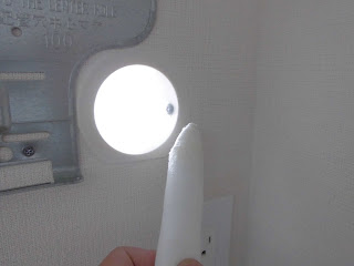 エアコン穴(室内側) エアコン穴(室内側)