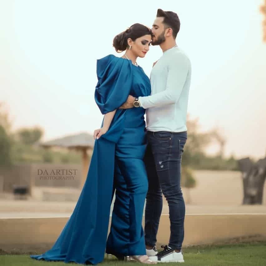 Hassan Ali and Samyah Arzoo 1st Wedding Anniversary Ethereal Photoshoot Hassan Ali and Samyah Arzoo 1st Wedding Anniversary Ethereal Photoshoot