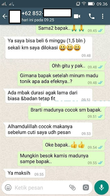 Madu Kuat Pria Ereksi Super Tonik Tegang Lebih Tahan Lama Hubungan Intim