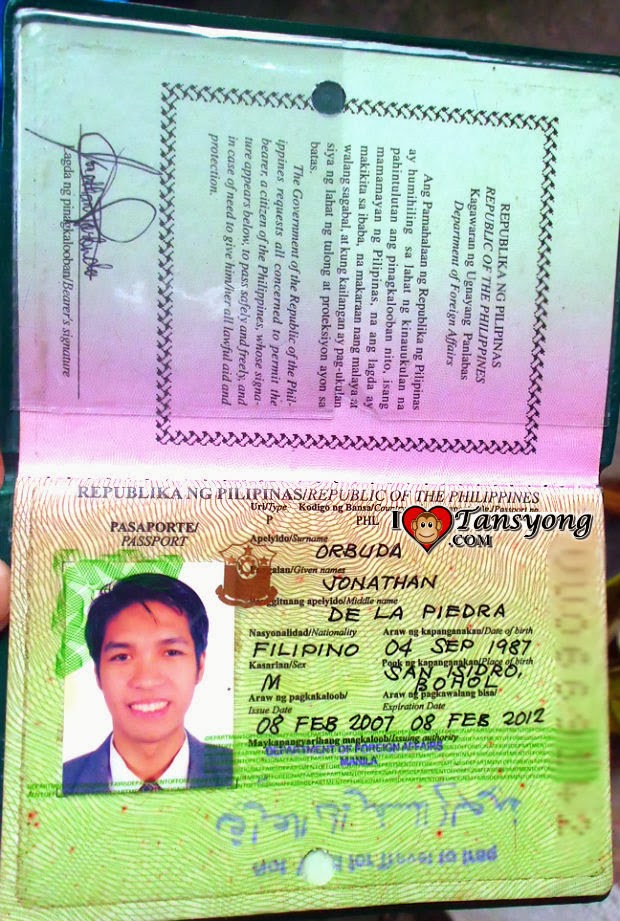 Tips on Renewing Your Philippine Biometric Passport I ♥ Tansyong™