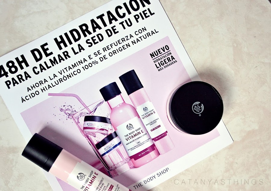 nueva vitamina e the body shop reseña opiniones