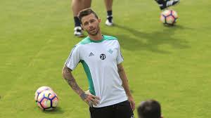 Betis, Dani Giménez y Rubén Castro entrenan en el gimnasio