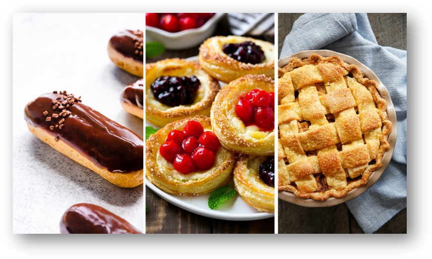 CHEF Q 5 Most Common of Pastry Dough