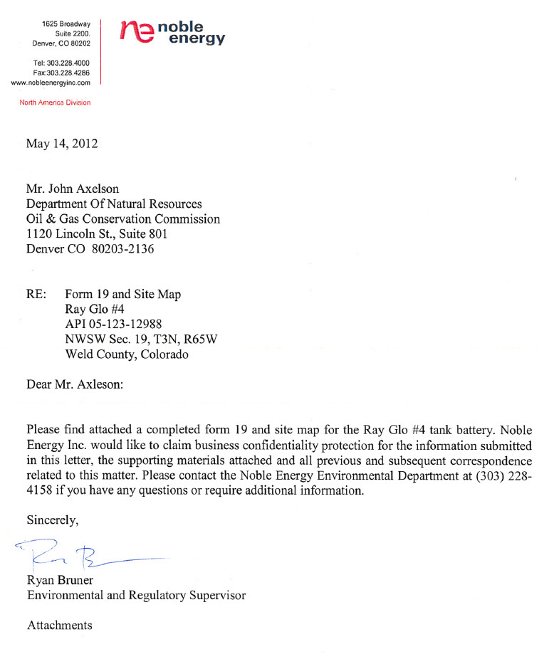 water leak report sle fractivist assist reform and protect noble energy o g water leak report sle fractivist assist reform and protect noble energy o g