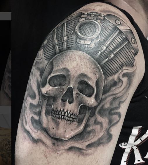 Biker Tattoos