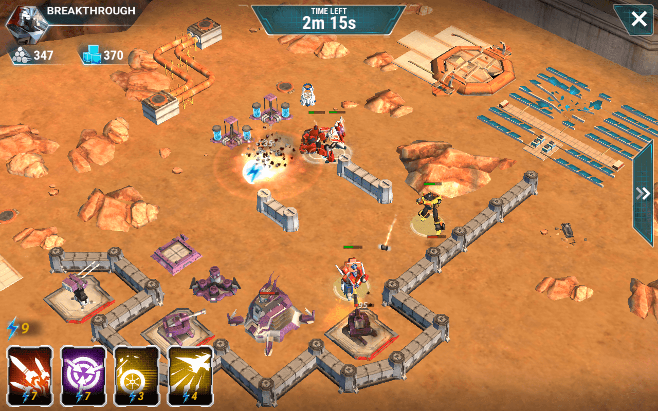 Transformers Earth Wars 8 Tips, Hints and Strategies to Win Battles