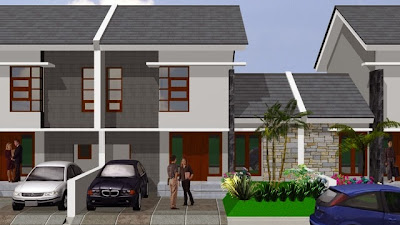 Desain Rumah Tipe 100 Bertingkat