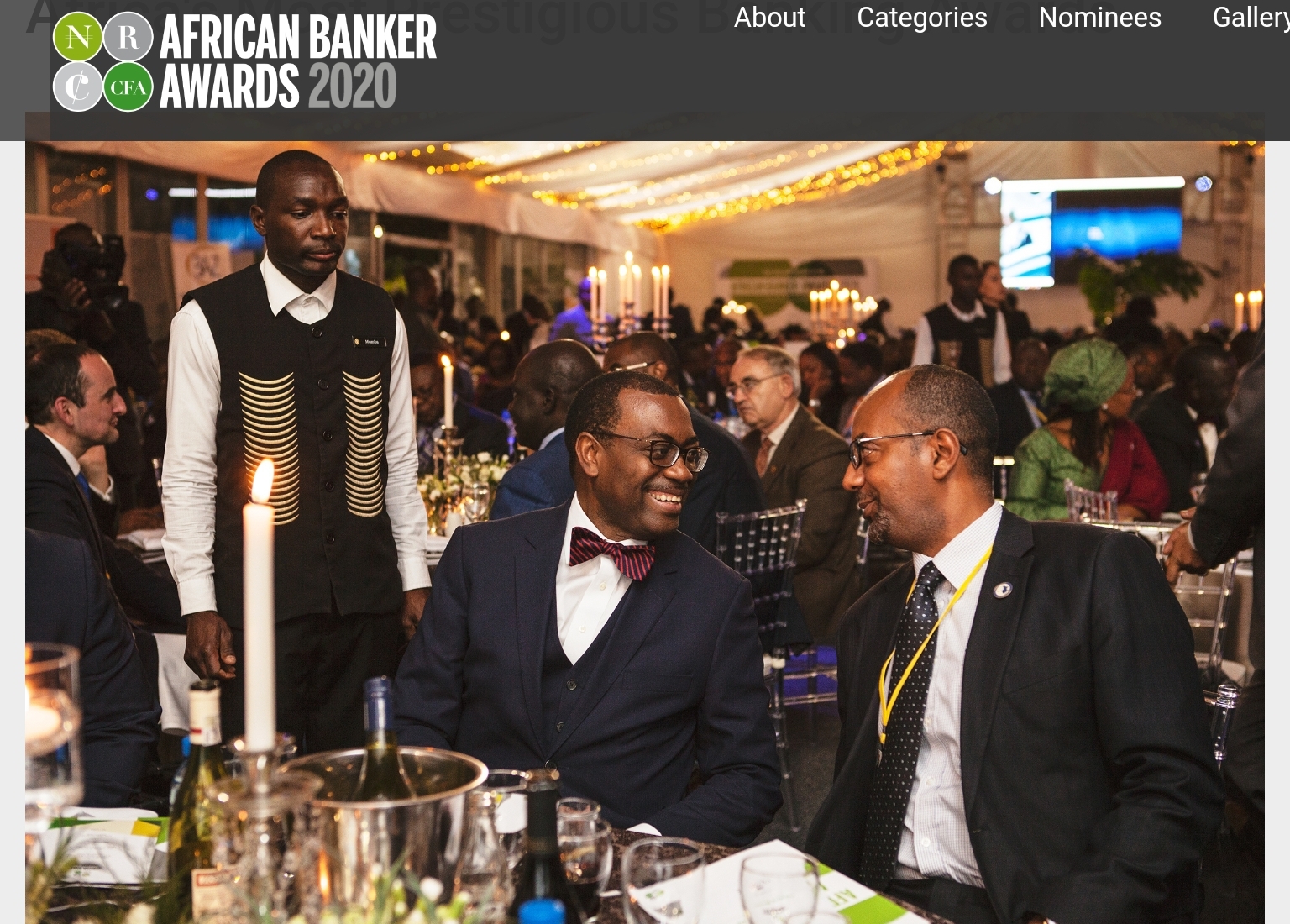 African Banker Awards 2020 Nominees