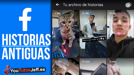 Ver Mis Historias de Facebook Antiguas 🔵 Archivo de Facebook