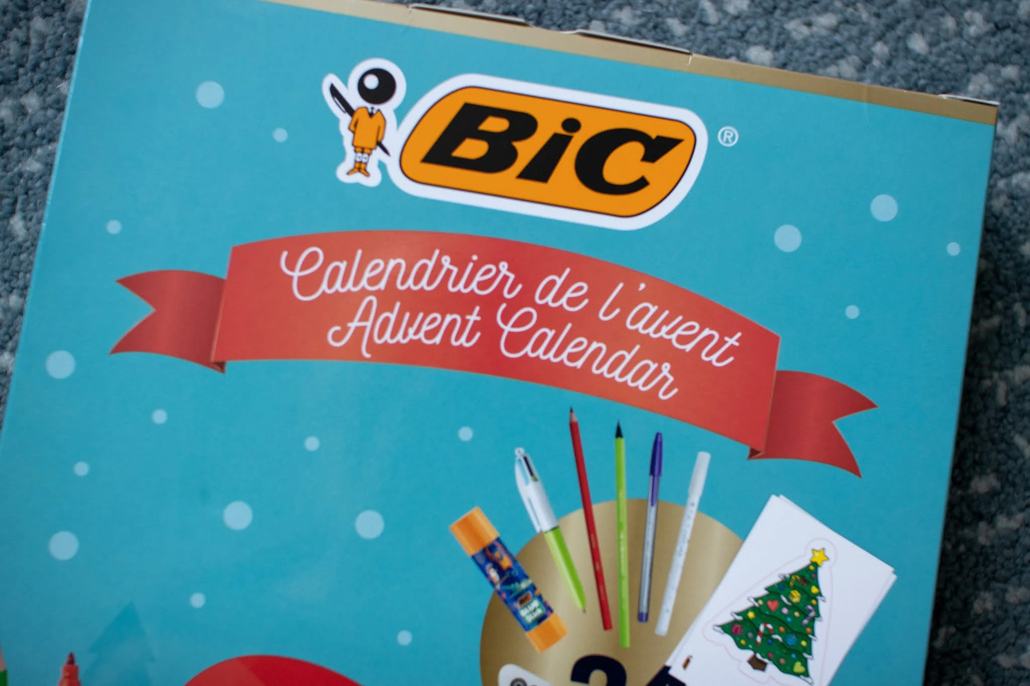 Review: BIC Advent Calendar 2021 - Counting To Ten