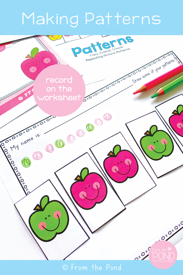 Kindergarten Pattern Making