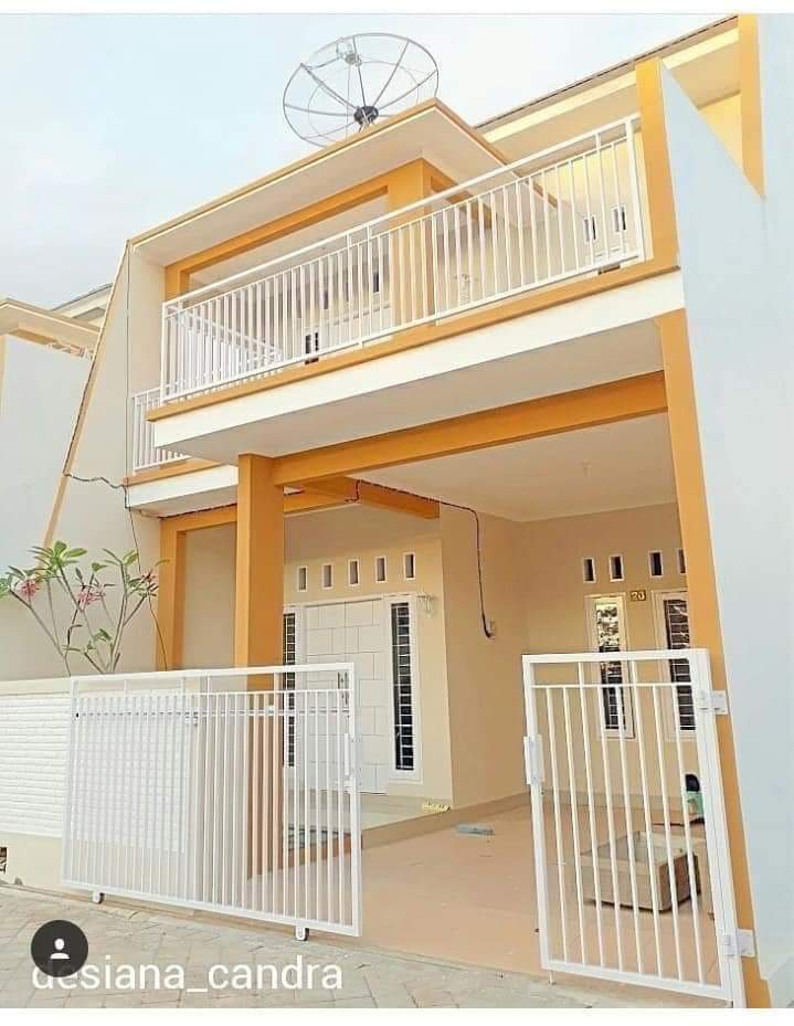 Contoh Desain  Rumah  Tipe 90 Luas  Tanah  7x15 m2 2 Lantai 