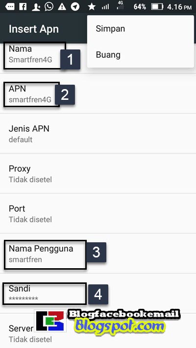 Cara Aktifasi / Registrasi Kartu Perdana Smartfren via Online & SMS