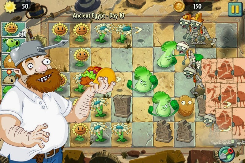 Plants vs Zombies 2 2 2 2 MOD APK DATA For Android Free