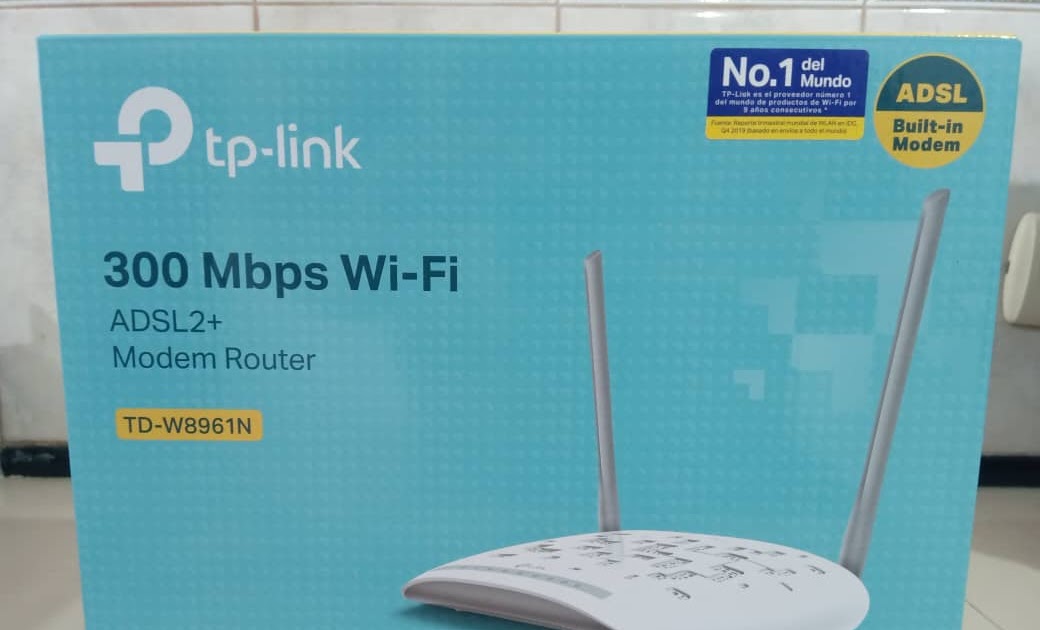 Explicación de parametros ADSL del MódemWIFI TP LINK TD961N ADSL Y